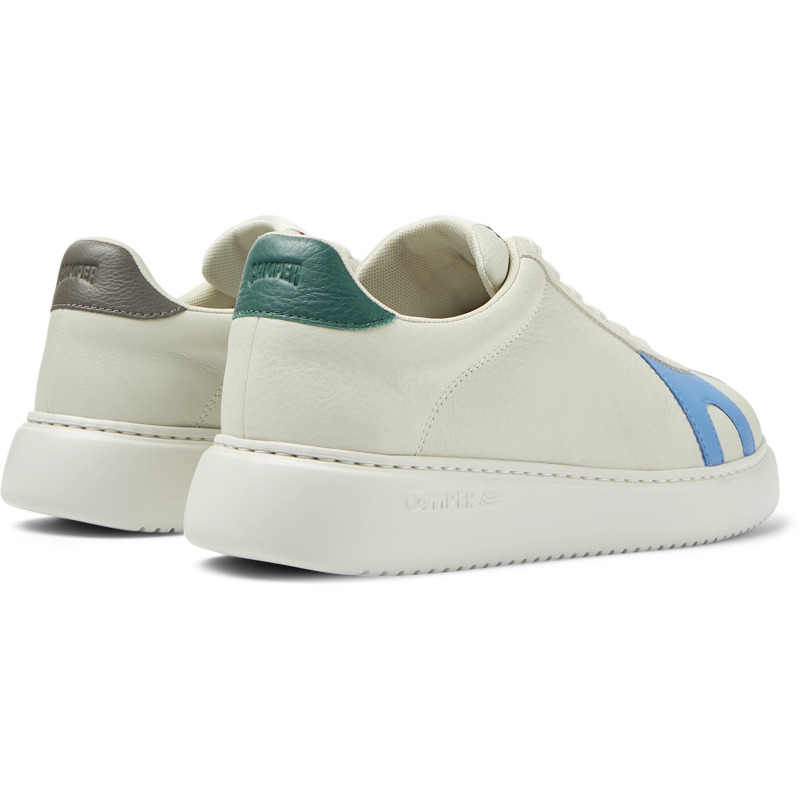 CAMPER Twins - Sneakers For Men - White, Size 44, Smooth Leather