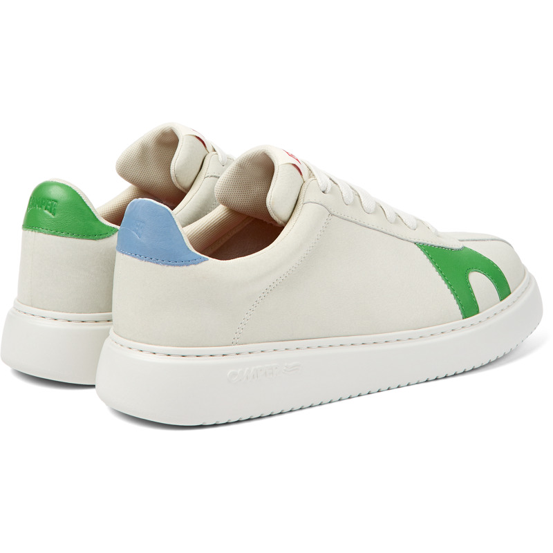 CAMPER Twins - Sneakers Voor Heren - Wit, Maat 43, Smooth Leather
