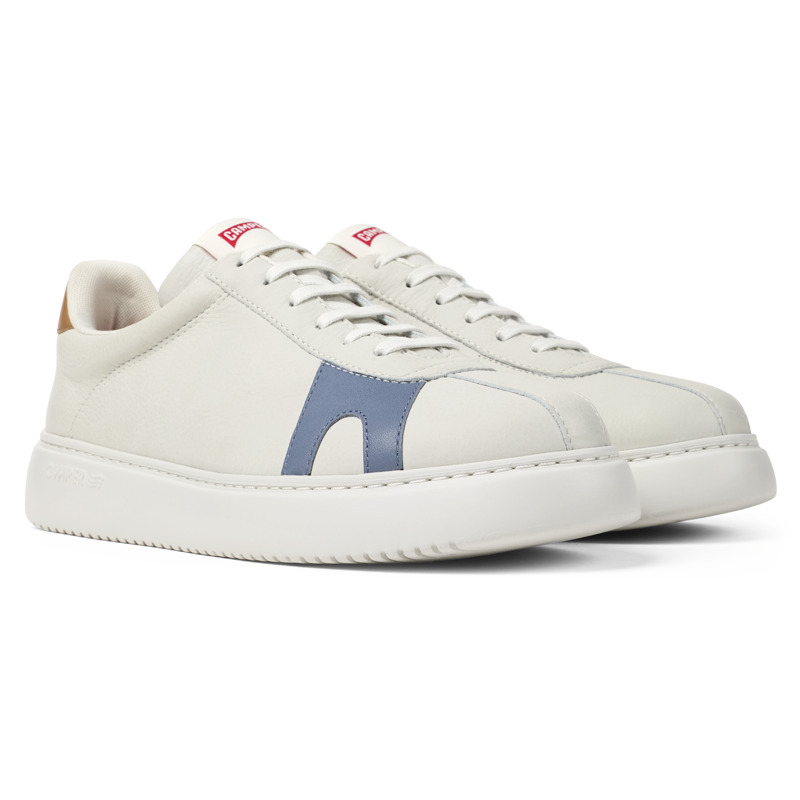 CAMPER Twins - Sneakers Για Ανδρικα - Λευκό, Μέγεθος 46, Smooth Leather