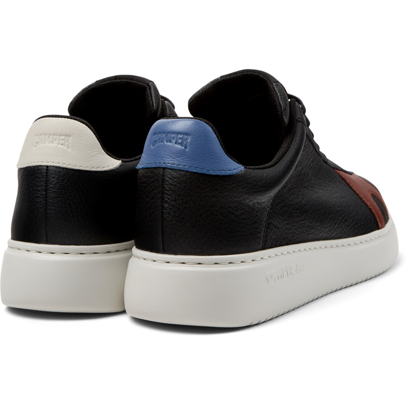 CAMPER Twins - Casual For Men - Black, Size 39, Smooth Leather