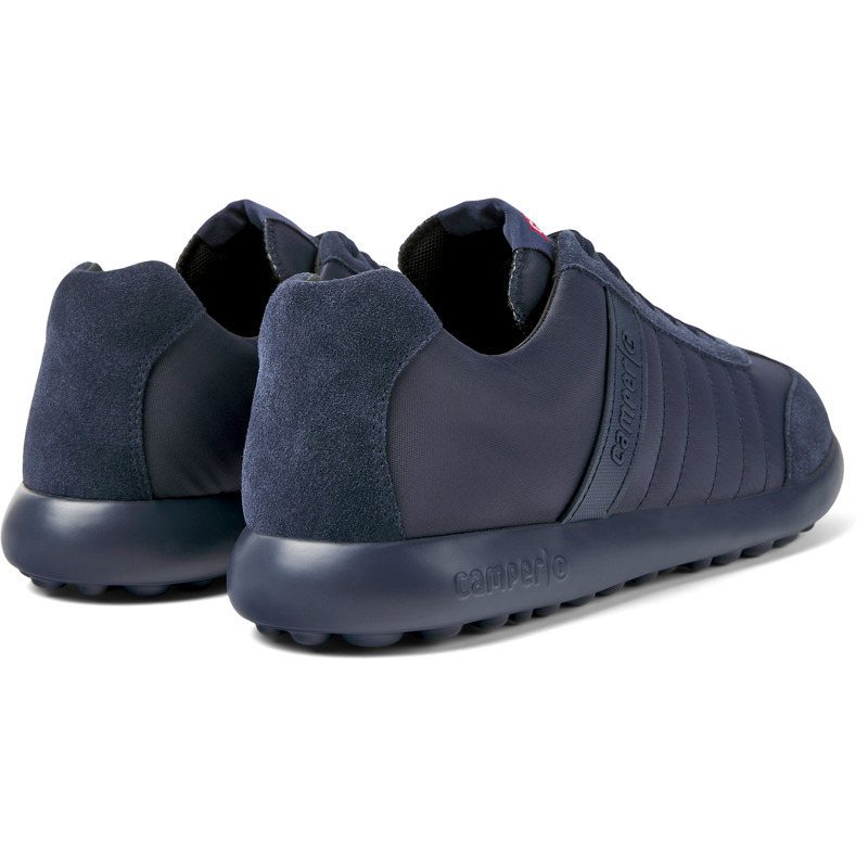 CAMPER Pelotas XLite - Sneakers For Men - Blue, Size 40, Cotton Fabric