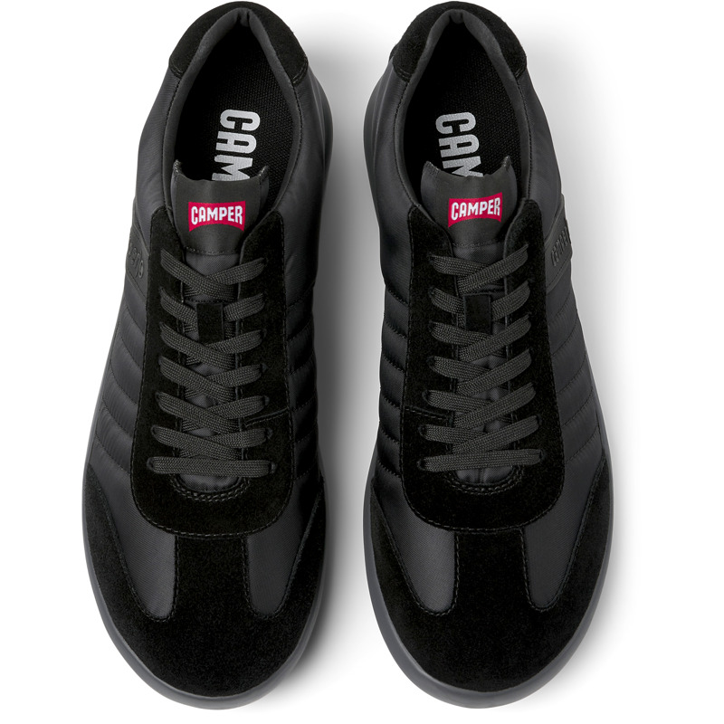 CAMPER Pelotas XLite - Sneakers For Men - Black, Size 45, Cotton Fabric
