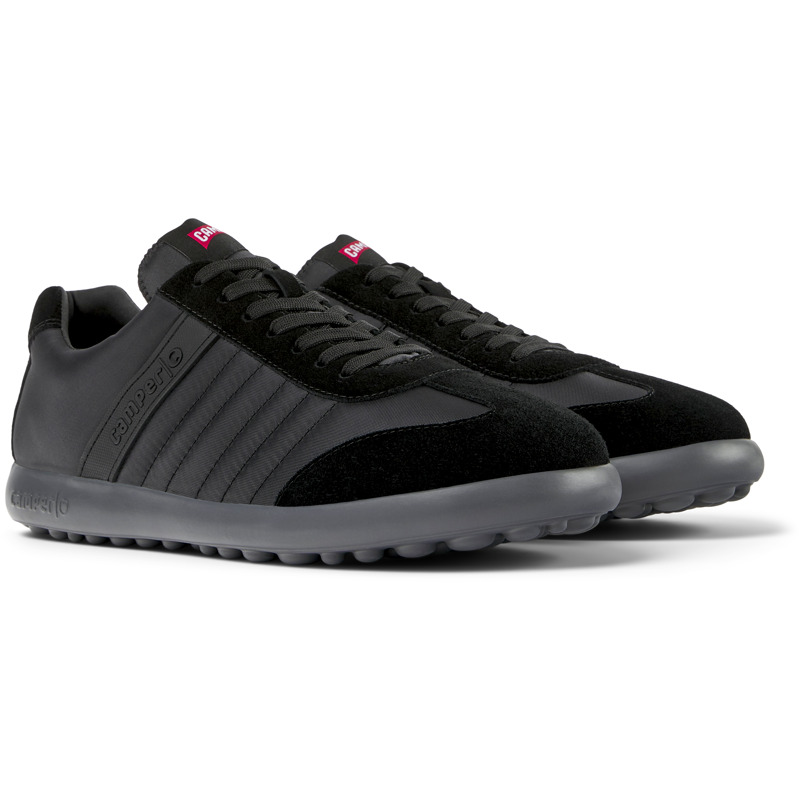 CAMPER Pelotas XLite - Sneakers For Men - Black, Size 40, Cotton Fabric