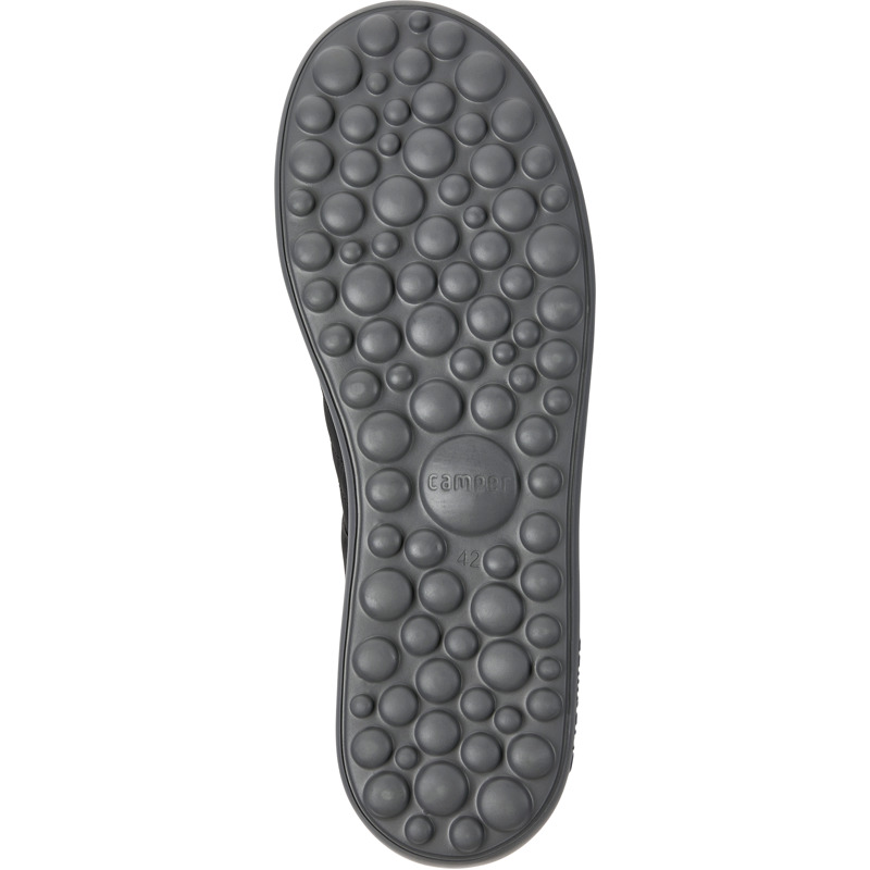 CAMPER Pelotas XLite - Sneakers For Men - Black, Size 44, Cotton Fabric