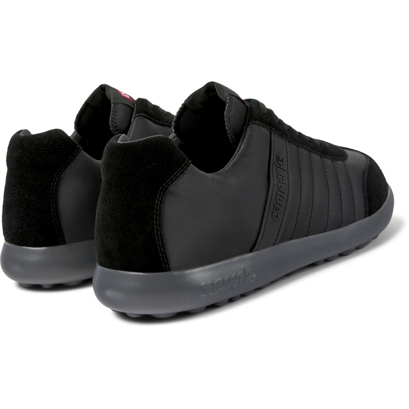 CAMPER Pelotas XLite - Sneakers For Men - Black, Size 42, Cotton Fabric