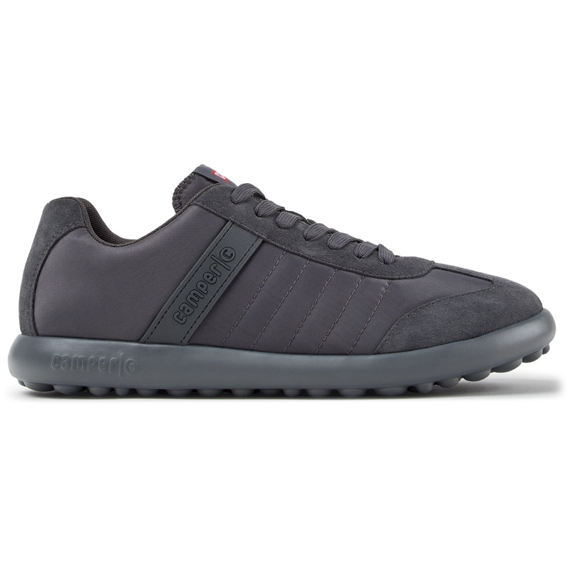 CAMPER Pelotas XLF - Casual para Hombre - Gris, talla 40, Textil/Piel Vuelta