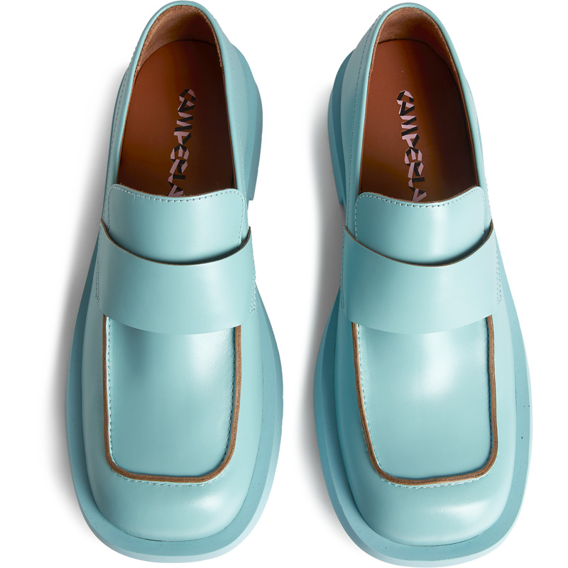 CAMPERLAB MIL 1978 - Elegante Schuhe Für Herren - Blau, Größe 39, Glattleder