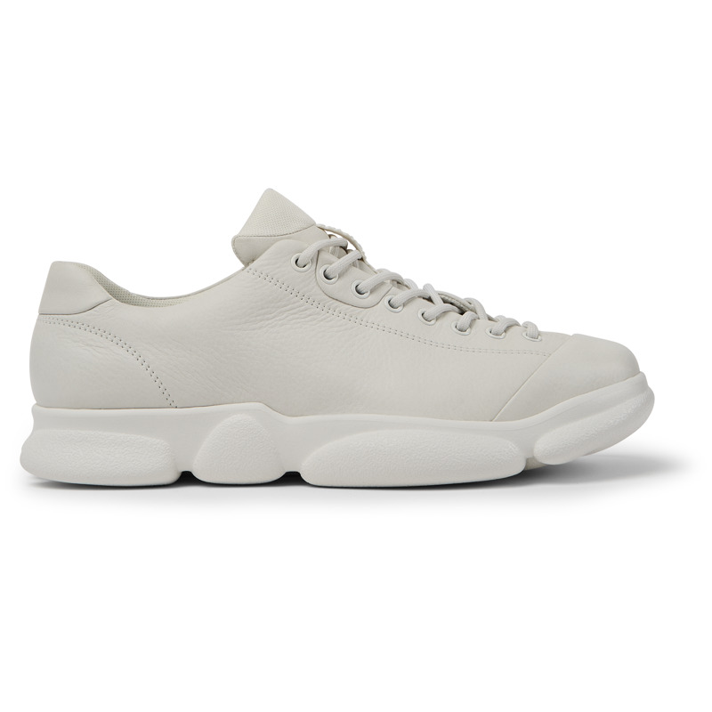 CAMPER Karst - Zapatillas para Hombre - Blanco, talla 44, Piel Lisa