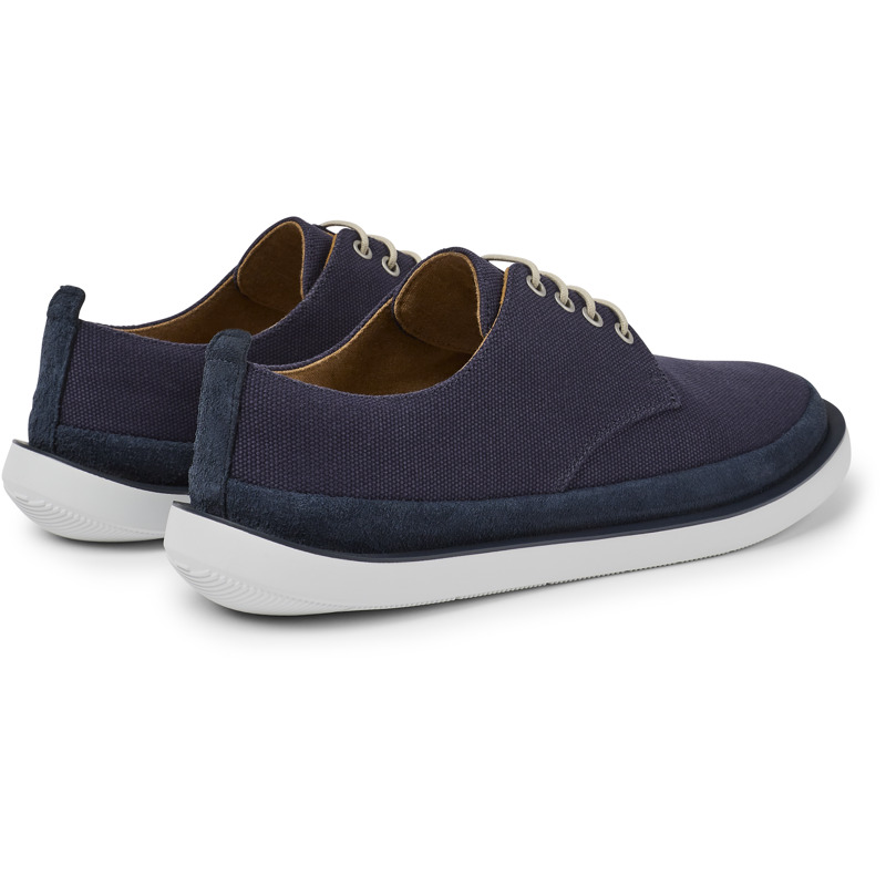 Camper Wagon - Casual For Men - Blue, Size 41, Cotton Fabric