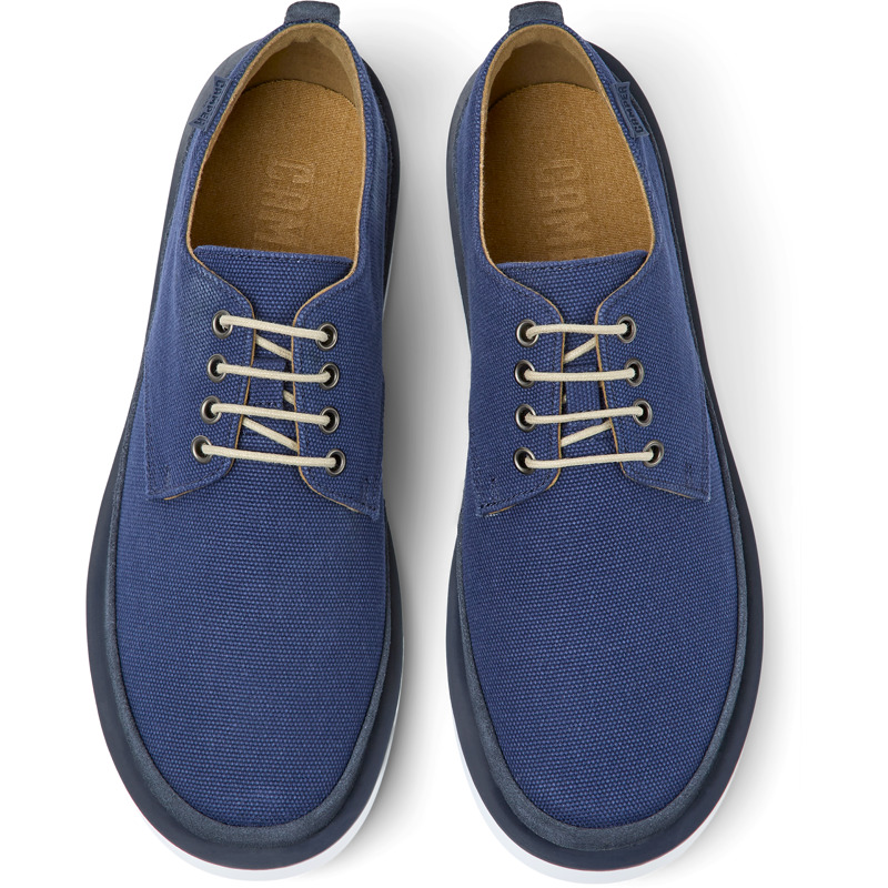 CAMPER Wagon - Chaussures Casual Pour Homme - Bleu, Taille 40, Tissu En Coton