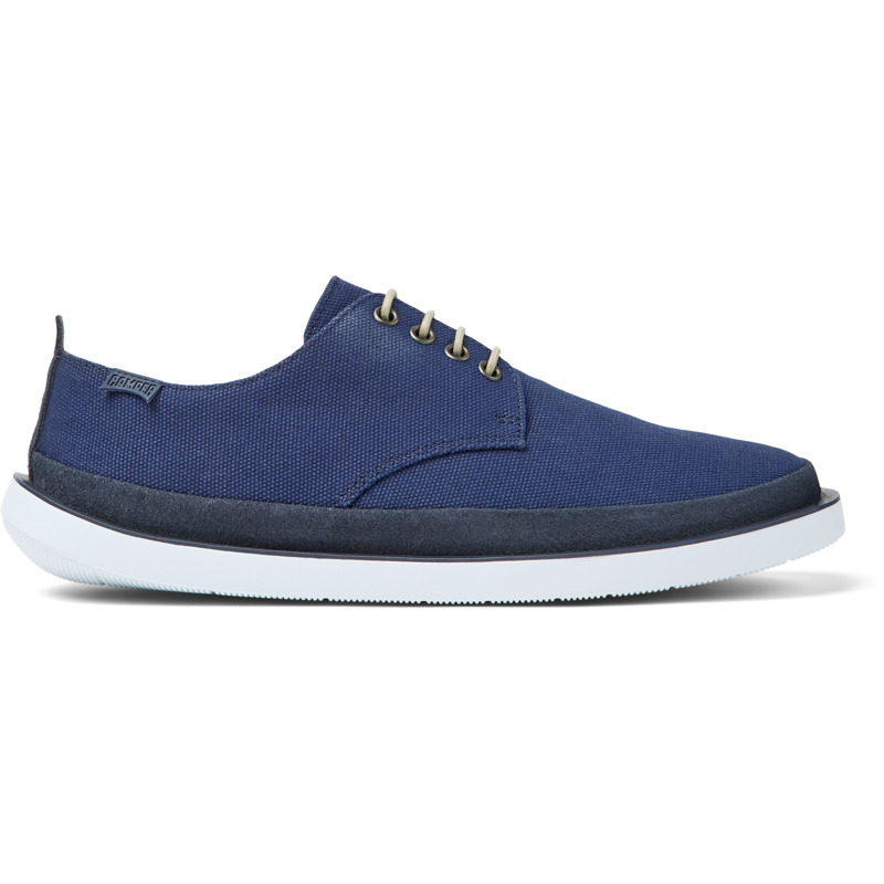 CAMPER Wagon - Chaussures Casual Pour Homme - Bleu, Taille 44, Tissu En Coton