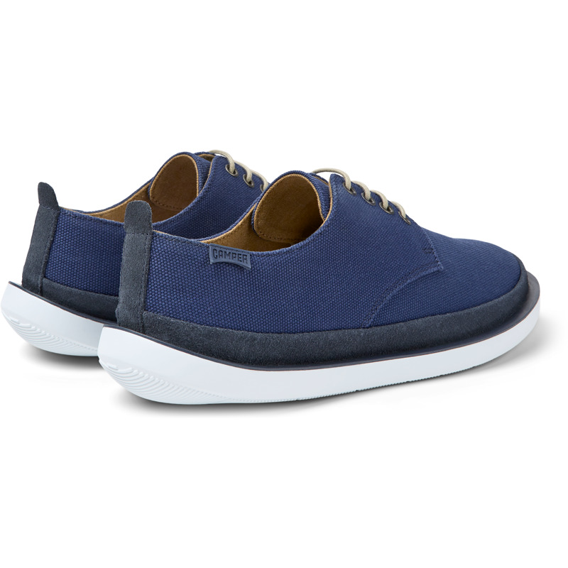 CAMPER Wagon - Chaussures Casual Pour Homme - Bleu, Taille 42, Tissu En Coton