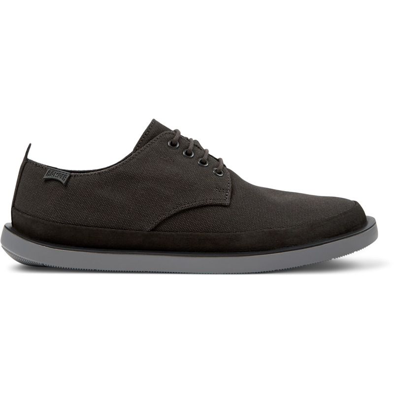 CAMPER Wagon - Zapatos de vestir para Hombre - Gris, talla 39, Textil/Piel Vuelta
