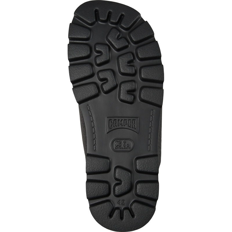 CAMPER Brutus Sandal - Sandals For Men - Black, Size 40, Cotton Fabric