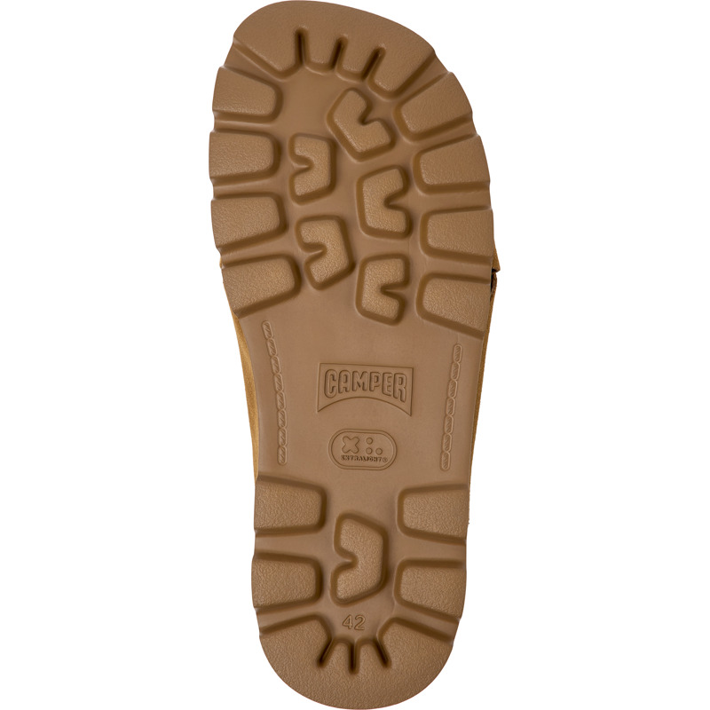 CAMPER Brutus Sandal - Sandals For Men - Brown, Size 41, Suede