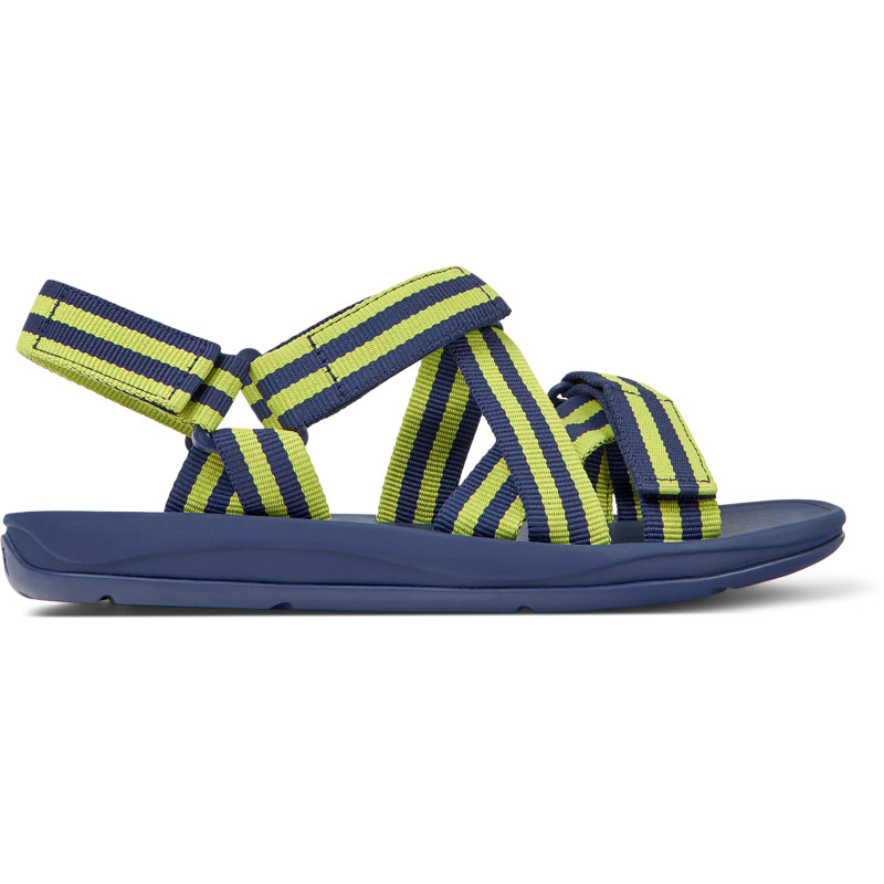 CAMPER Match - Sandals For Men - Blue,Green