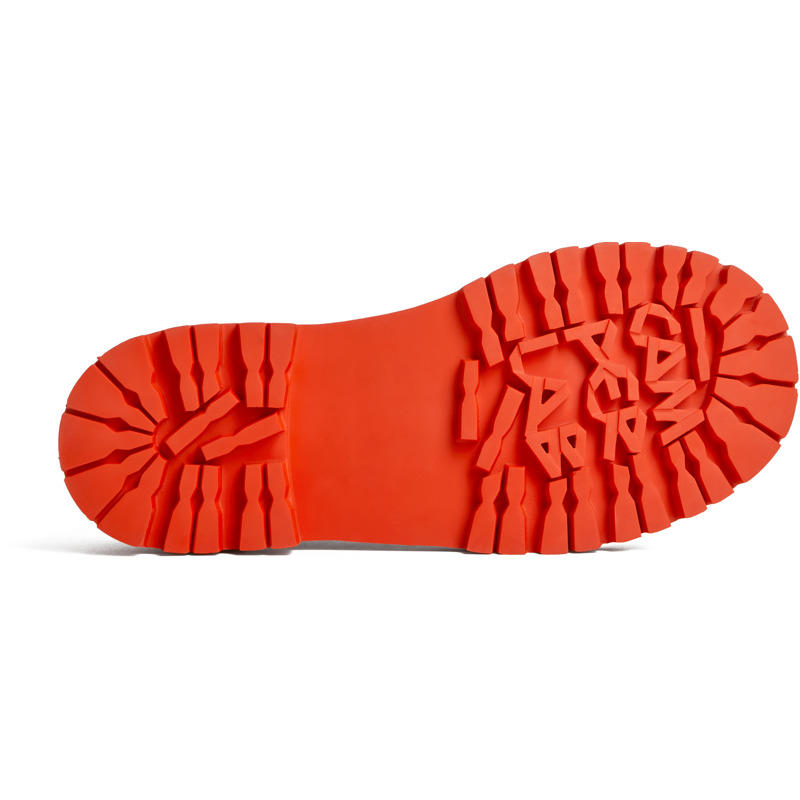 CAMPERLAB Eki - Nette Schoenen Voor Heren - Rood, Maat 46, Smooth Leather