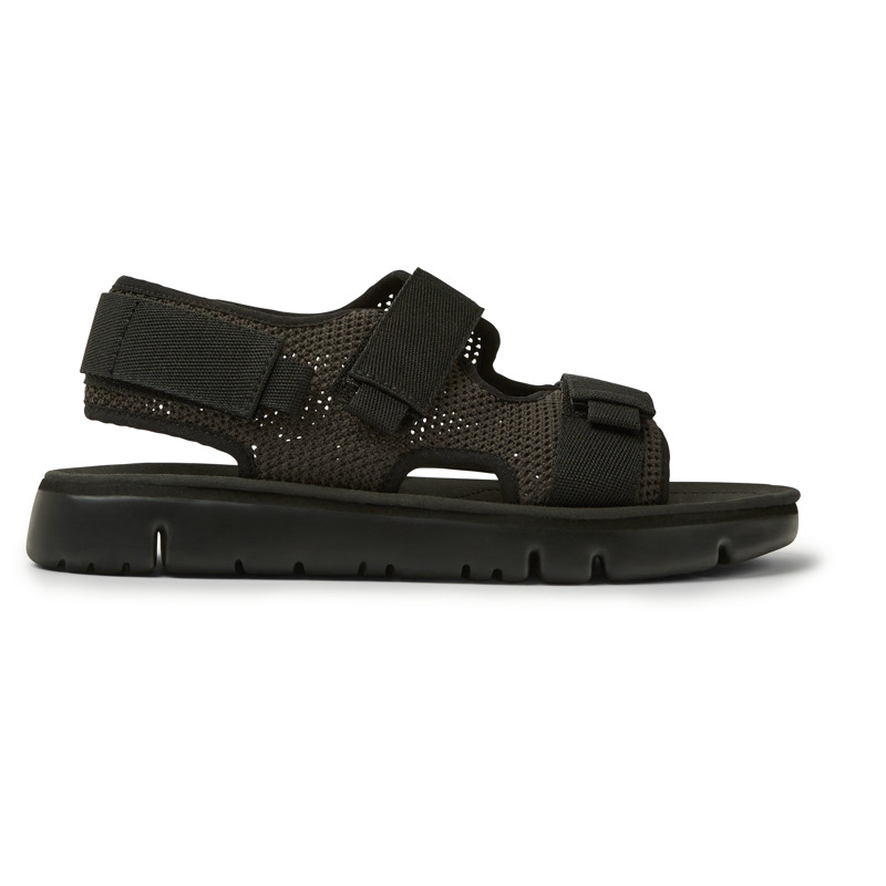 CAMPER Oruga - Sandals For Men - Grey,Black