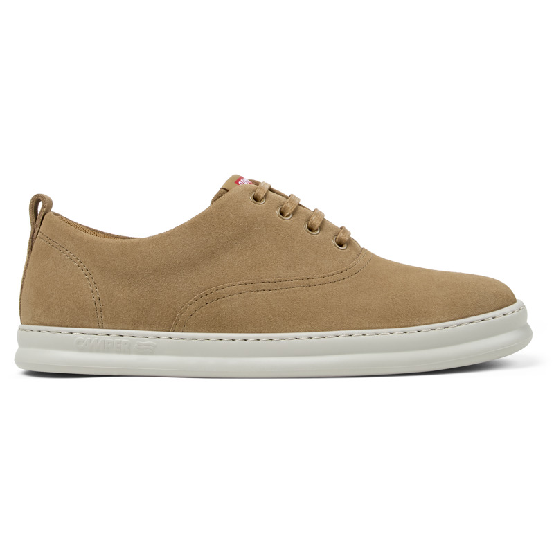 CAMPER Runner - Zapatillas para Hombre - Marron, talla 43, Ante o Piel Vuelta