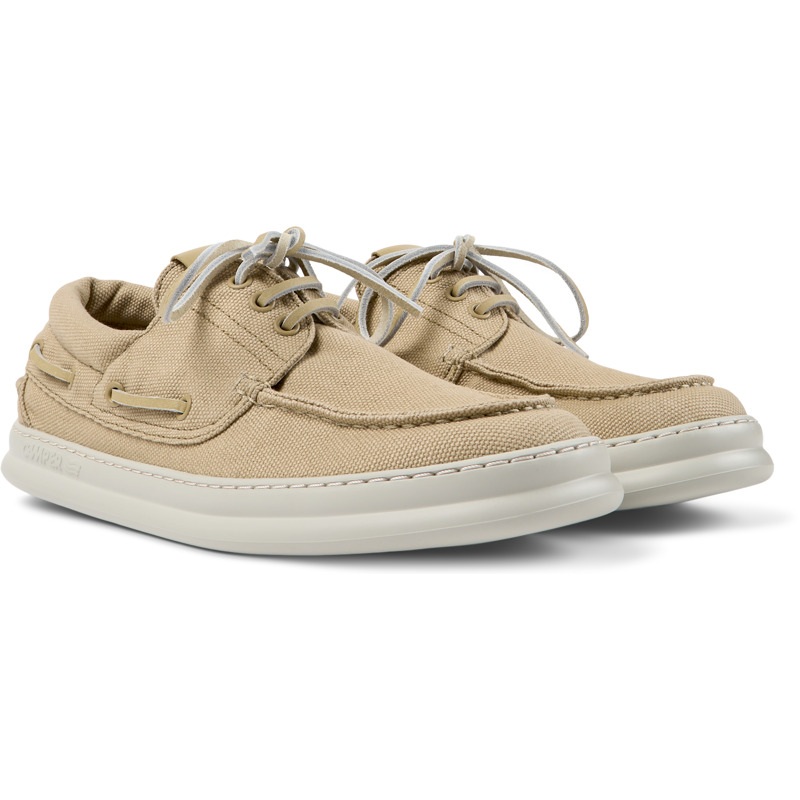 Camper Runner - Casual For Men - Beige, Size 39, Cotton Fabric