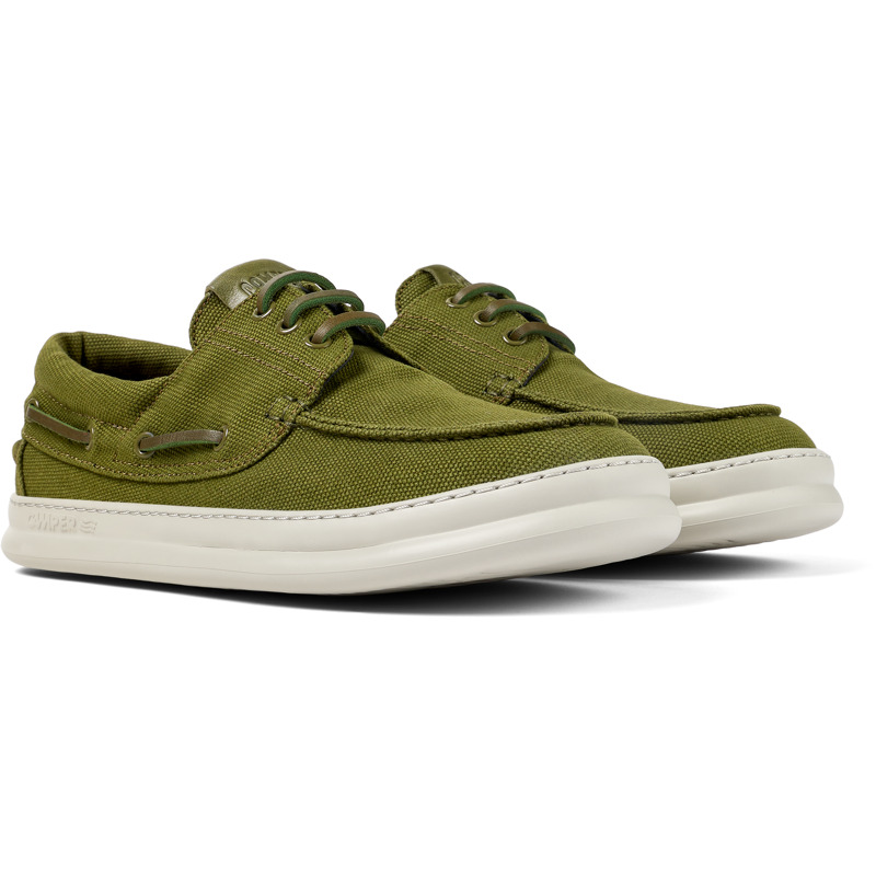 Camper Runner - Casual For Men - Green, Size 41, Cotton Fabric