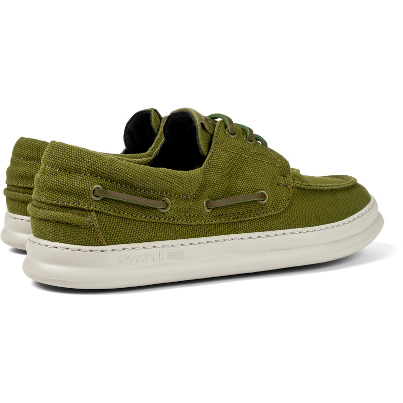 Camper Runner - Casual For Men - Green, Size 43, Cotton Fabric