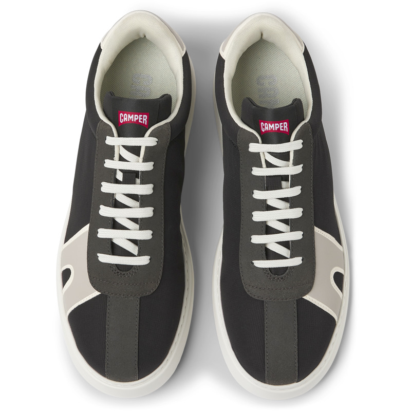 Camper Runner K21 - Sneakers For Men - Black, Size 40, Cotton Fabric