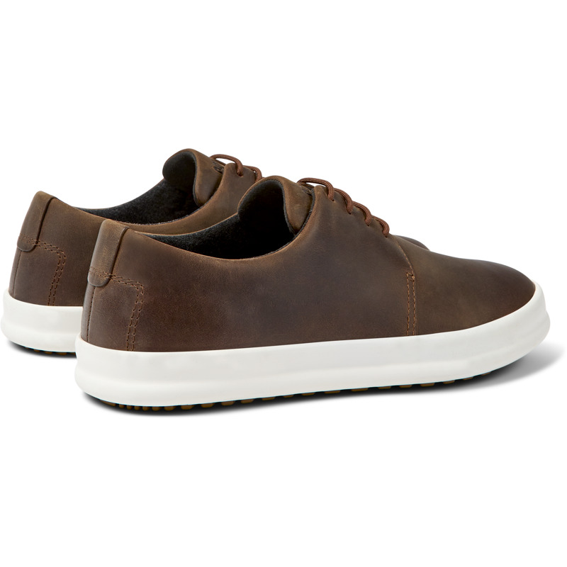 Camper Chasis - Casual For Men - Brown, Size 44, Smooth Leather