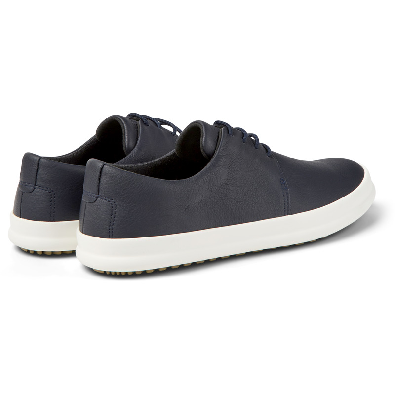 CAMPER Chasis - Chaussures Casual Pour Homme - Bleu, Taille 41, Cuir Lisse