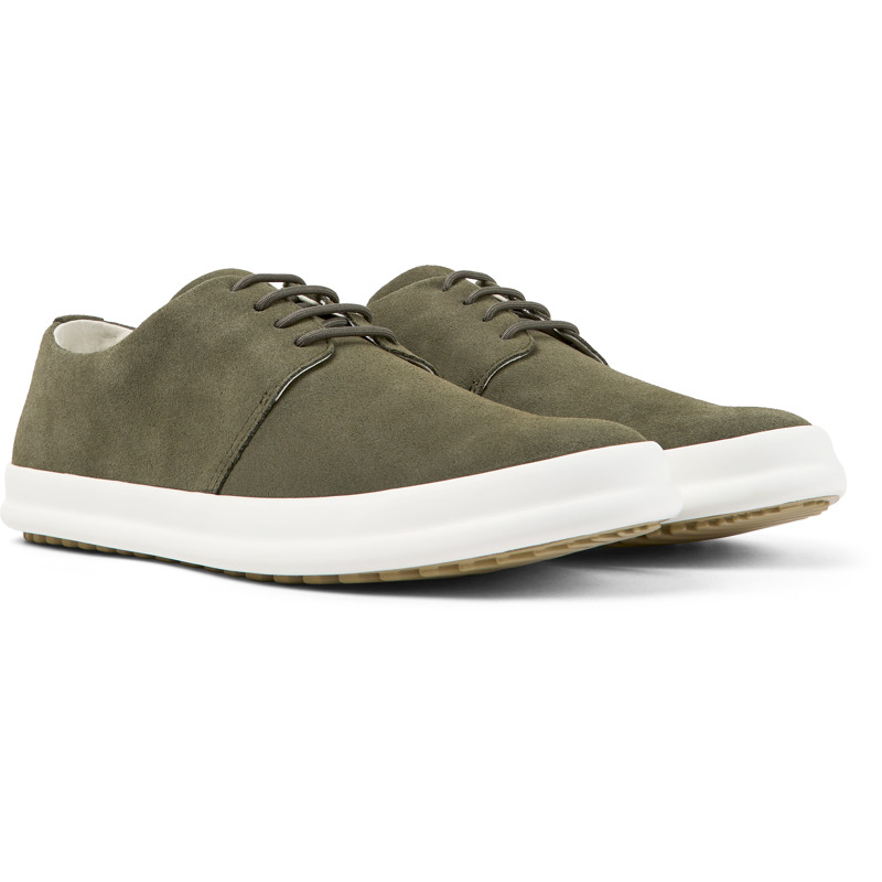 Camper Chasis - Casual For Men - Green, Size 39, Suede