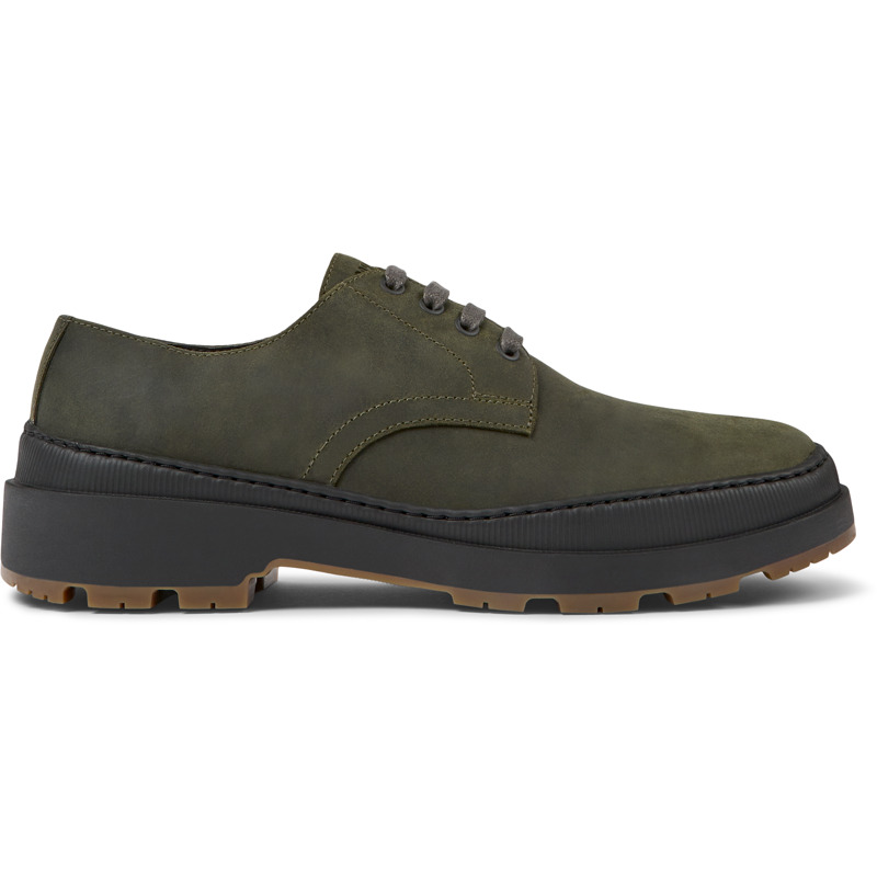 CAMPER Brutus Trek - Formal Shoes For Men - Green, Size 45, Suede