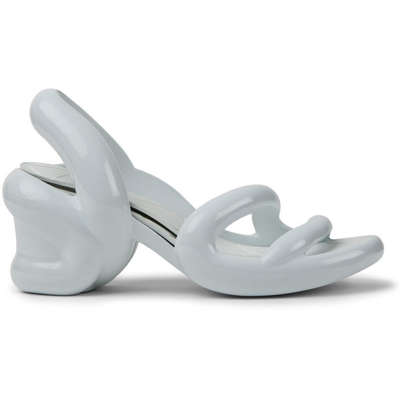 CAMPER Kobarah - Sandalias para Hombre - Blanco, talla 42, Sintético