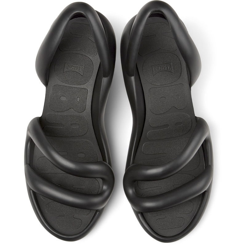 Camper Kobarah - Sandals For Men - Black, Size 44, Synthetic