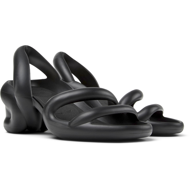 Camper Kobarah - Sandals For Men - Black, Size 41, Synthetic