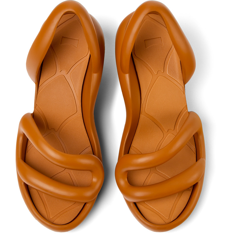 Camper Kobarah - Sandals For Men - Brown, Size 43, Synthetic