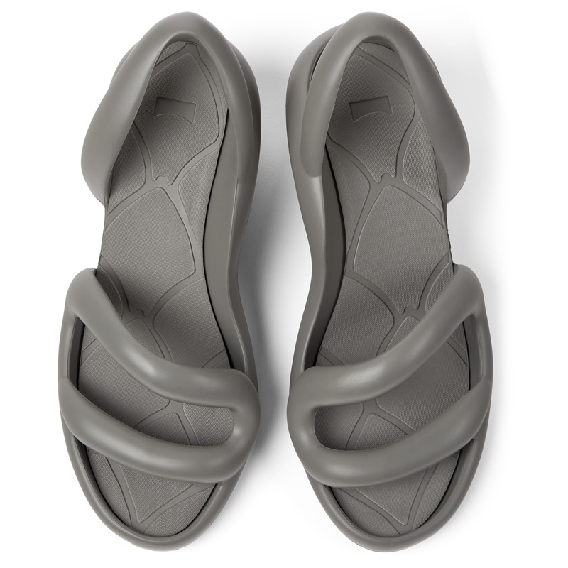 Camper Kobarah - Sandals For Men - Grey, Size 39, Synthetic