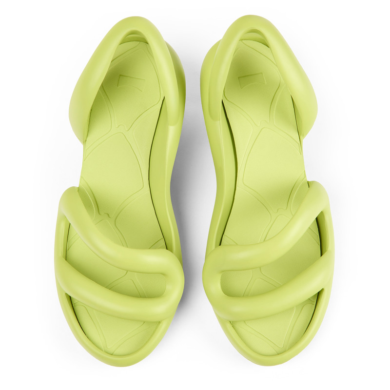 Camper Kobarah - Sandals For Men - Green, Size 43, Synthetic