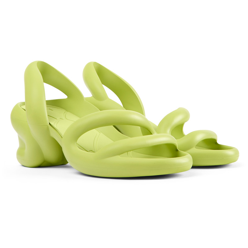 Camper Kobarah - Sandals For Men - Green, Size 43, Synthetic