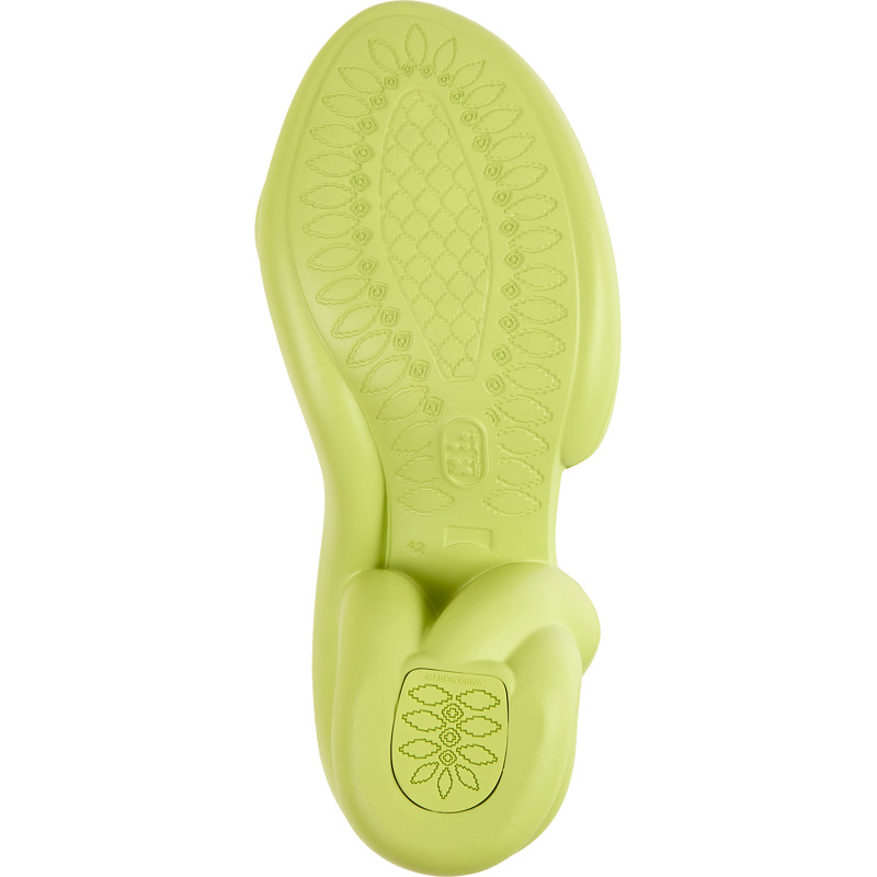 Camper Kobarah - Sandals For Men - Green, Size 44, Synthetic