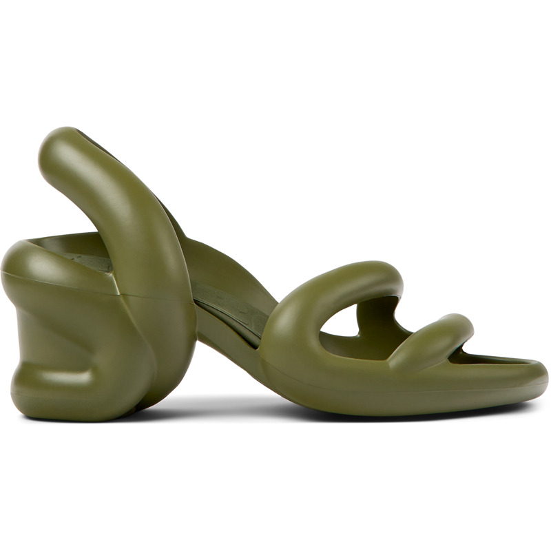 CAMPER Kobarah - Sandalias para Hombre - Verde, talla 42, Sintético