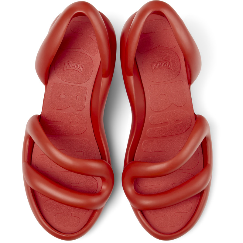 CAMPER Kobarah - Sandals For Men - Red, Size 43, Synthetic