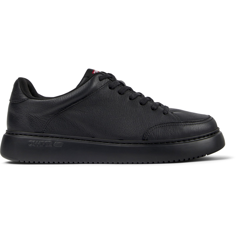Camper Runner K21 - Sneakers For Men - Black, Size 44, Smooth Leather