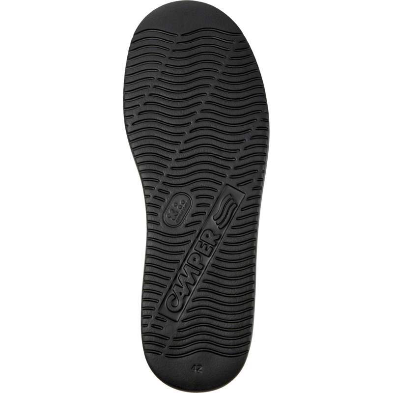 CAMPER Runner K21 - Sneakers For Men - Black, Size 39, Smooth Leather