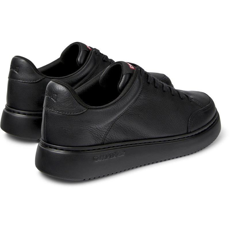Camper Runner K21 - Sneakers For Men - Black, Size 44, Smooth Leather