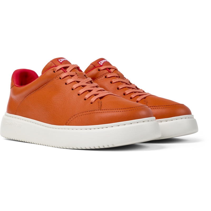 CAMPER Runner K21 - Sneakers Για Ανδρικα - Πορτοκαλί, Μέγεθος 46, Smooth Leather