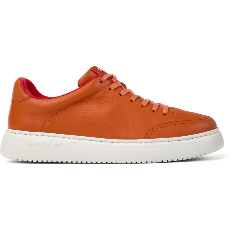 CAMPER Runner K21 - Sneakers Για Ανδρικα - Πορτοκαλί, Μέγεθος 46, Smooth Leather