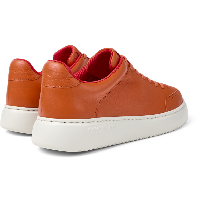 CAMPER Runner K21 - Sneakers Για Ανδρικα - Πορτοκαλί, Μέγεθος 46, Smooth Leather