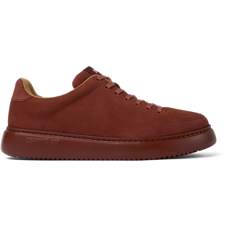 CAMPER Runner K21 - Sneakers Για Ανδρικα - Κόκκινο, Μέγεθος 42, Suede