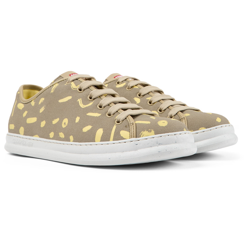 Camper - Sneakers For - Beige, Yellow, Size 39,