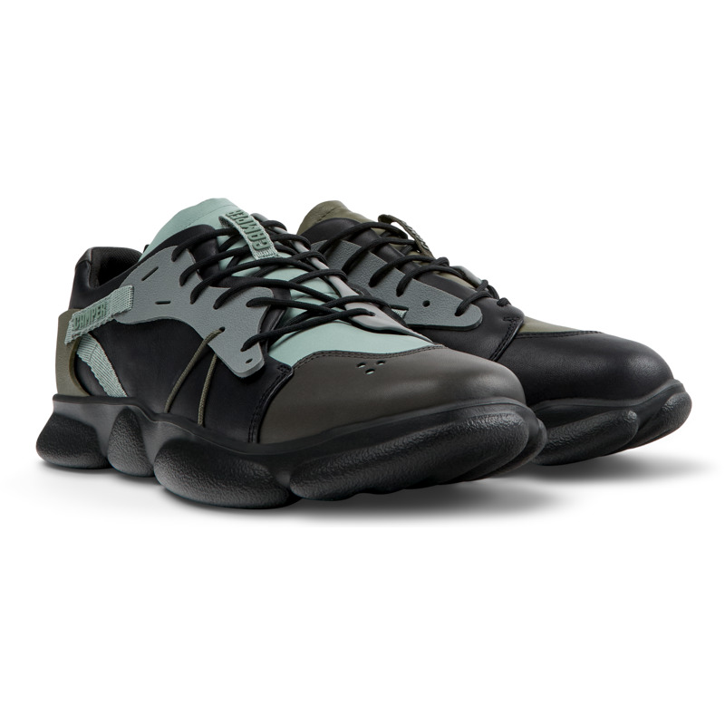 Camper Sneakers For Men In Grey,black,green